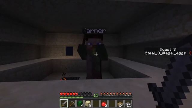 INFINITY BOX AND EGG STEALING | Minecraft: Chunk Error #2 (Survival Map) смотреть онлайн