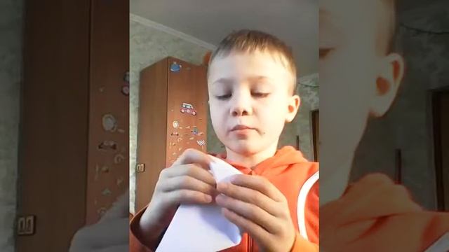 Бомба из бумаги оригами смотреть онлайн
