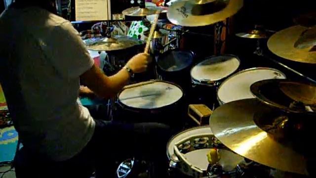 Smells Like Teen Spirit (Drums Cover) смотреть онлайн