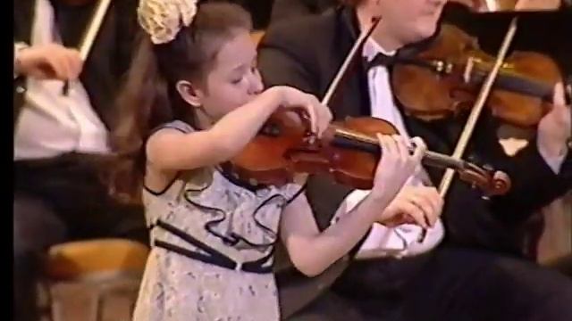 Anna Savkina (violin) - Henryk Wieniawski - Polonaise No 1 in D major смотреть онлайн
