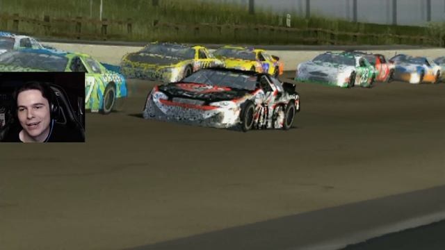 THE FUEL GAMBLE OF CHUNK'S CAREER | NASCAR 2005: Chase for the Cup Career Mode | S3 Week 9/10 смотреть онлайн