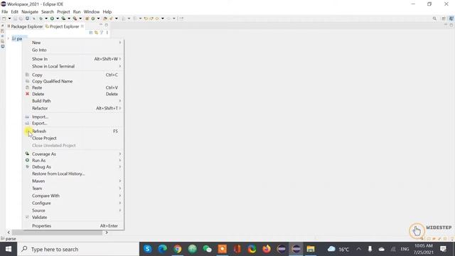 How to import an existing Java Project in Eclipse (2021 update) смотреть онлайн