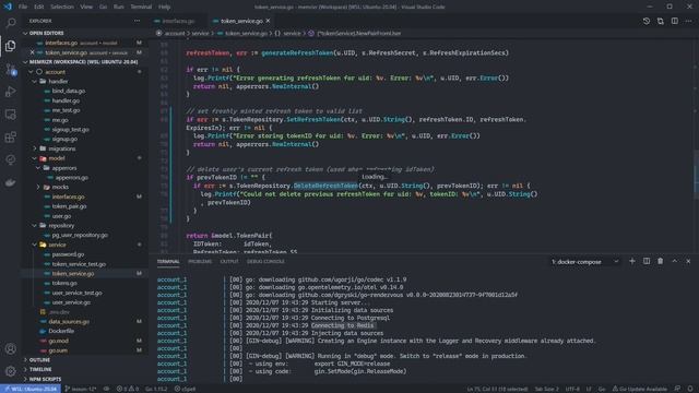 12 - Store Refresh Tokens in Redis смотреть онлайн