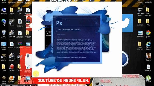 Adobe Photoshop CS6-Klonlama Ve Damga Aracı смотреть онлайн