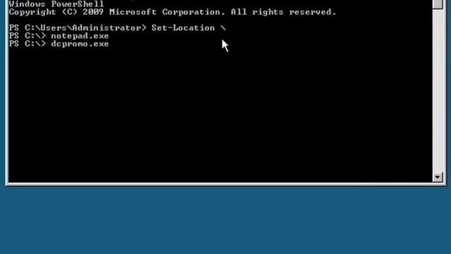 Доменные службы Active Directory на Server Core. Часть-2