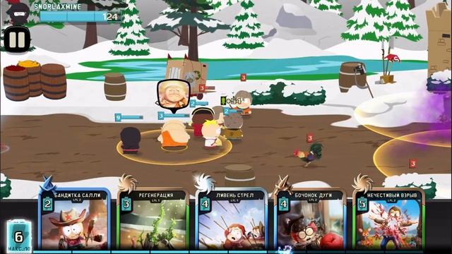 ОНИ УСТРОИЛИ ЗАСАДУ В ЛЕСУ! АЙК РЫЦАРЬ И ГНОМ ДУГГИ! ПРОХОЖДЕНИЕ SOUTH PARK PHONE DESTROYER #28 смотреть онлайн