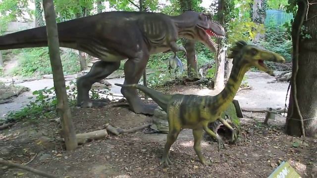DINO PARK BOJNICE SLOVAKIA смотреть онлайн