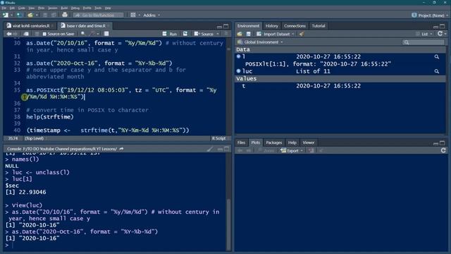 Learning R is Fun! - Date and Time in R Part -1 (27/40) смотреть онлайн