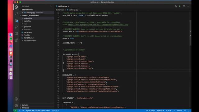 Creating & Deploying a Django App to Heroku [2021] смотреть онлайн