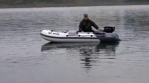 Лодочный мотор HIDEA 5 л с  на ГАЗУ!!!