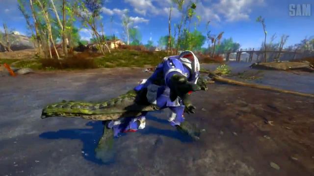 Fallout 4 - PLAYABLE DEATHCLAW & DEATHCLAW POWER ARMOR смотреть онлайн