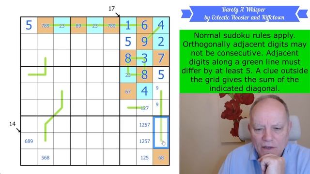Sudoku's Whispering Gallery смотреть онлайн