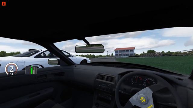 Chasing my ghost because I'm HIM - Assetto Corsa смотреть онлайн