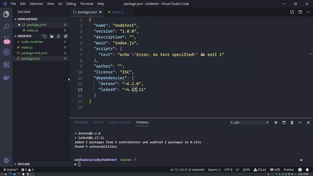 Introduction to Modern Web Development 3 - Node.js смотреть онлайн