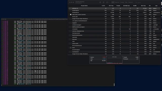 Macbook Pro M1 MAX 16" 32c GPU Mining Ethereum at 10.3 Mhs ! смотреть онлайн