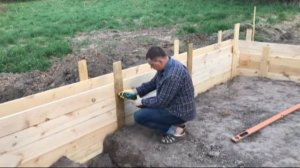 Как Залить Фундамент за Сутки Не Прерывно  - Бетономешалкой - Жизнь в Деревне