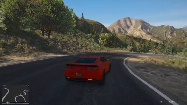 Chevrolet Camaro ZL1 - IN GTA 5 смотреть онлайн