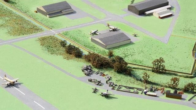 Peter Smiths Models of Southend Airport смотреть онлайн