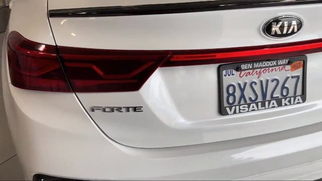 2021 Kia Forte GT-Line IVT смотреть онлайн
