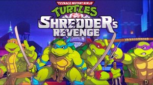 ОБЗОР TEENAGE MUTANT NINJA TURTLES: SHREDDER'S REVENGE
