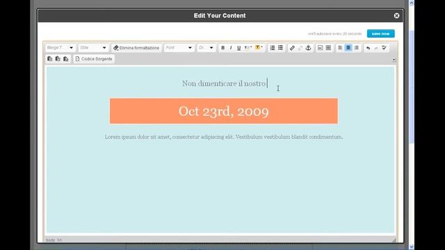 Esportazione ed invio newsletter da Simple Card con mailchimp смотреть онлайн