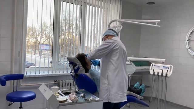 Изготовление и примерка съемного протеза. Стоматология "Вивап Дент". смотреть онлайн