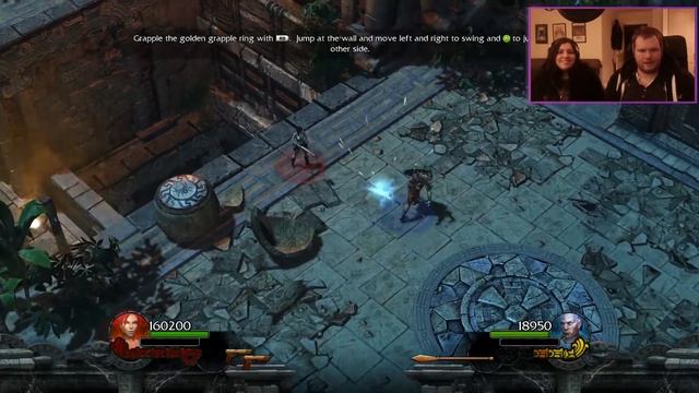 Lara Croft and the Guardian of Light - Splitscreen Gaming смотреть онлайн