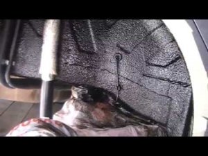 Lada Vesta 1G. Обработка колесных арок жидкими подкрылками