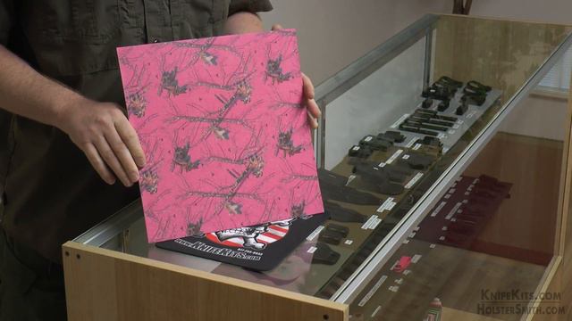 KYDEX® Sheet - Mossy Oak® Country Roots - Fuchsia Camo by CKK смотреть онлайн