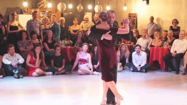★ Fausto Carpino & Stéphanie Fesneau MILONGA 4/4 "De antaño" LES INTANGUPTIBLES #3 Montpellier ★