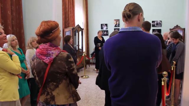 Выставка "Космический актёр" в Доме искусств (сюжет видеостудия "От винта") смотреть онлайн