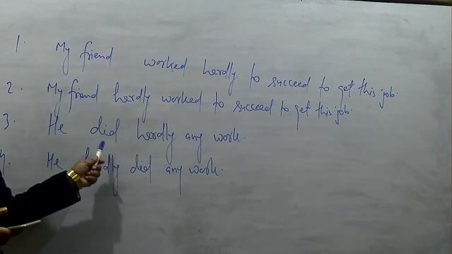 discussion on Adverbs (Hardly & Hard). Conceptual English by Er. Ajay Gupta смотреть онлайн