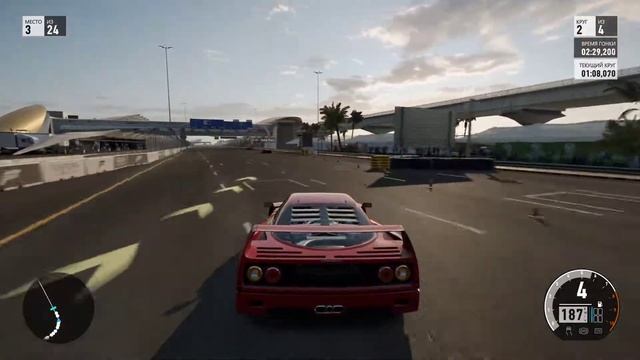 Forza Motorsport 7. Ferrari F40, пример легкости и прыткости. смотреть онлайн