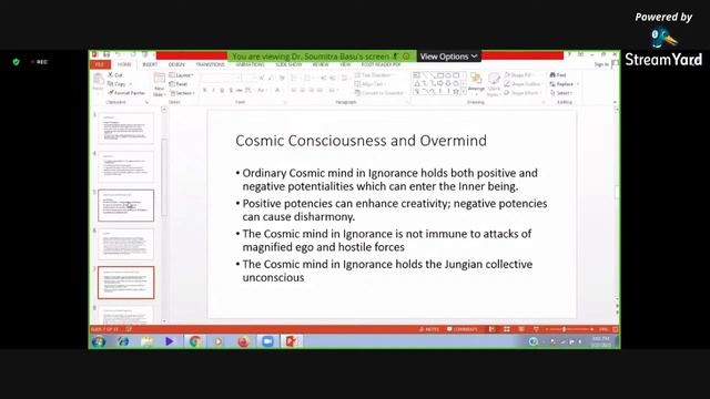Part 2: Overmental and Supramental Consciousness with Dr. Soumitra Basu смотреть онлайн