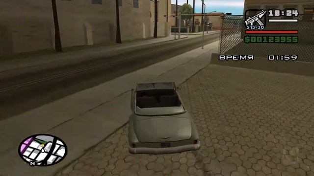 35 - GTA San Andreas. Миссия Сутенер смотреть онлайн