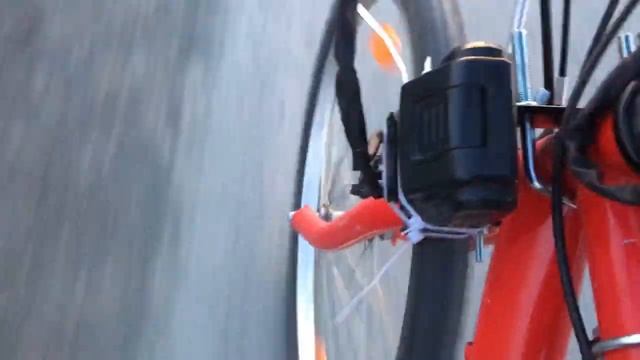 Max speed chainsaw bike (my homemade chainsaw bike). смотреть онлайн