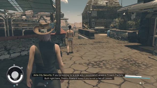 Starfield : Didn't know Clothing Was Optional for Akila City Security смотреть онлайн