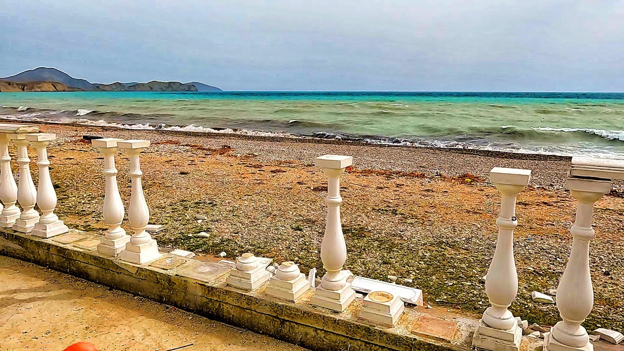 КОКТЕБЕЛЬ - куда я попал показываю ВСЮ ПРАВДУ. Ужасная набережная, СМЫТЫЙ пляж. КРЫМ сегодня. смотреть онлайн