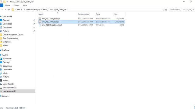 ODI 12C Installation on Windows 10 смотреть онлайн