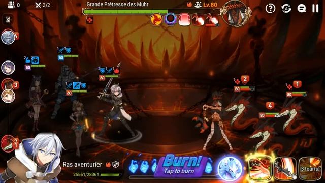 [Epic 7] Abyss 104 - Easyer way Taranor guard - kitty - RAS - Tamarine смотреть онлайн