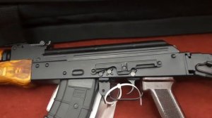 Установка планки на АК Сайга по заводу и самостоятельно