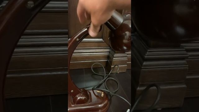 Карболитовая лампа НКВД завод "Карболит", г. Орехово-Зуево смотреть онлайн