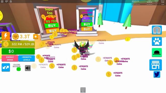 НОВЫЙ СУПЕР МАГНИТ И КРУТОЙ ПИТОМЕЦ | Magnet Simulator roblox | Симулятор магнита роблокс смотреть онлайн