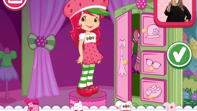 Strawberry Shortcake Berryfest Party - American Sign Language! смотреть онлайн