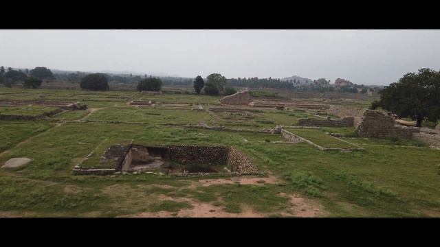 Hampi in 4K | Explore Hampi | DJI Osmo Pocket | UNESCO World Heritage Site смотреть онлайн