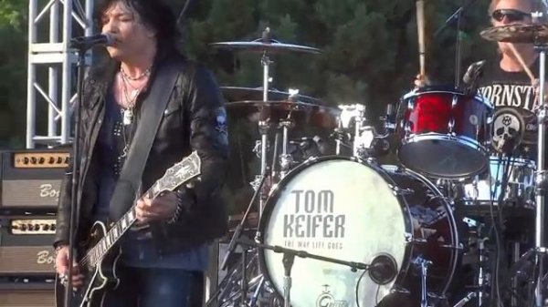 Tom Keifer (Cinderella) Минесота 05\07\2014 .mp4