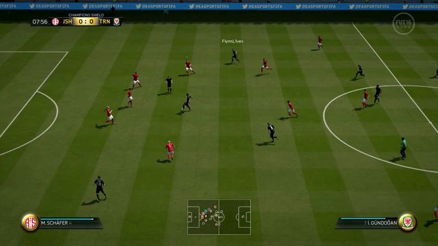 FIFA 16 | КОРОЛИ ЛОНГШОТОВ #2 смотреть онлайн