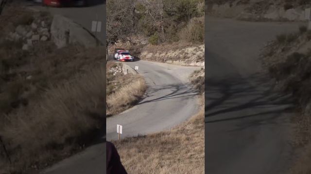 RALLYE MONTE-CARLO 2023 - SÉBASTIEN OGIER - KALLE ROVANPERA - TOYOTA смотреть онлайн