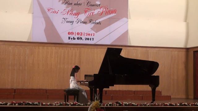 L. V. Beethoven - S. Prokofiev (Nguyễn Lan Anh) смотреть онлайн