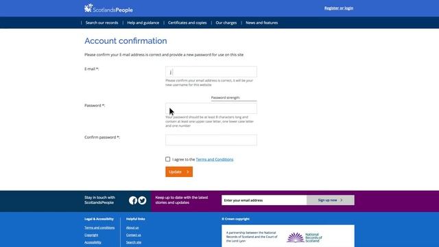 Existing User Login смотреть онлайн